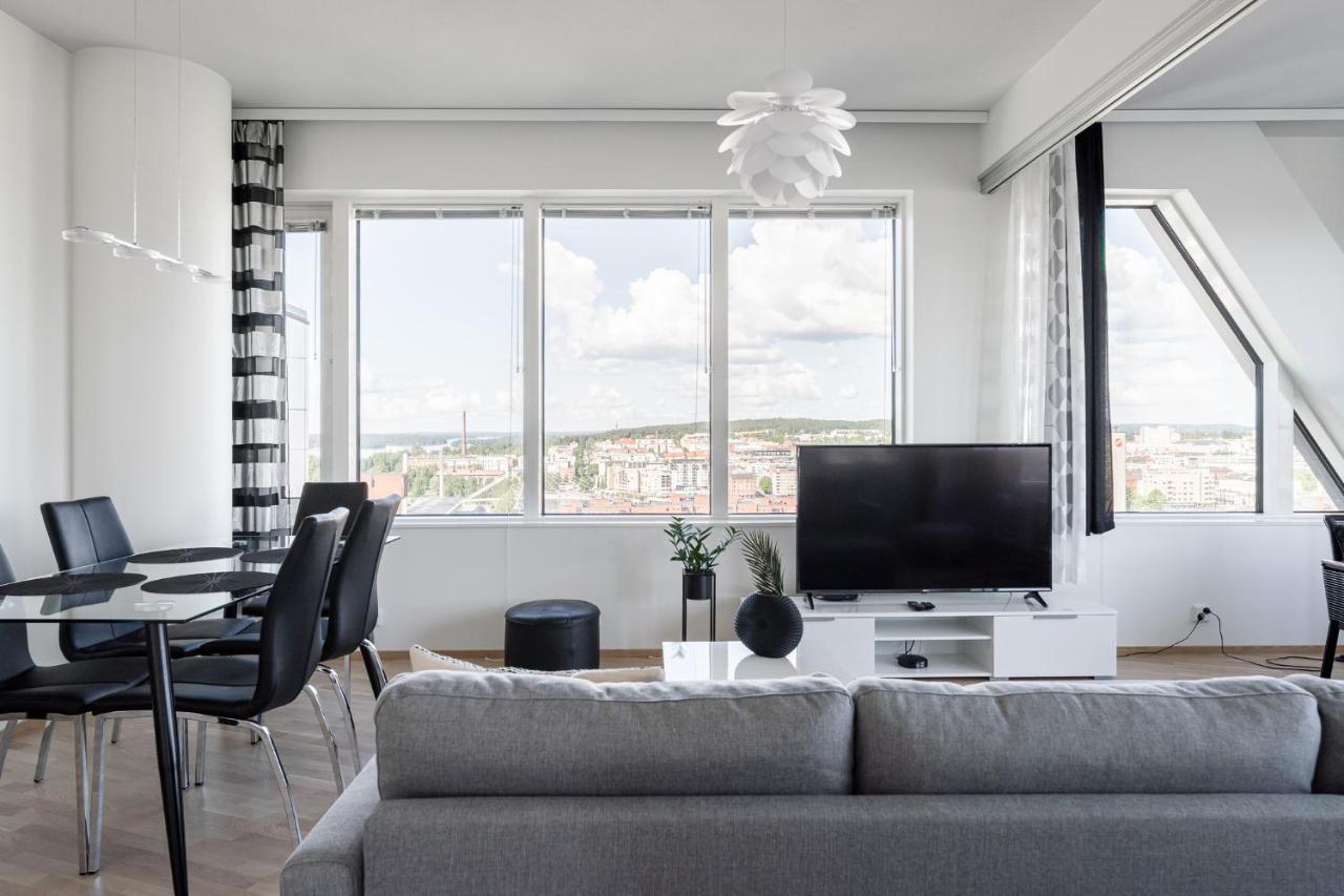Stunning Views 11Th Floor 2Br Home With Sauna - Hosted By 2Ndhomes Tampere Exterior photo