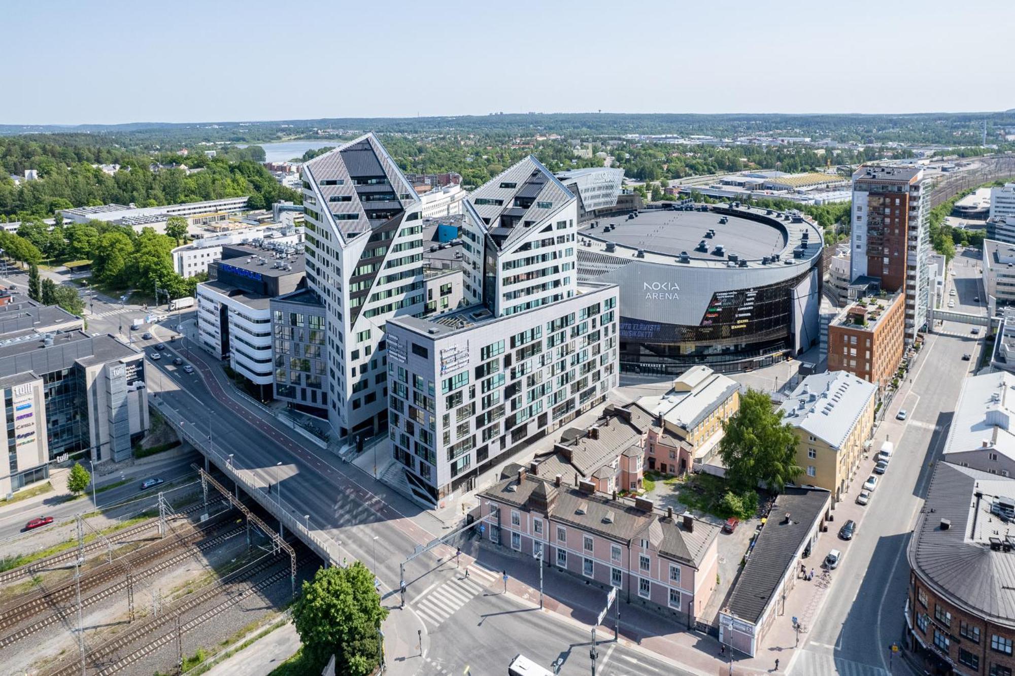 Stunning Views 11Th Floor 2Br Home With Sauna - Hosted By 2Ndhomes Tampere Exterior photo